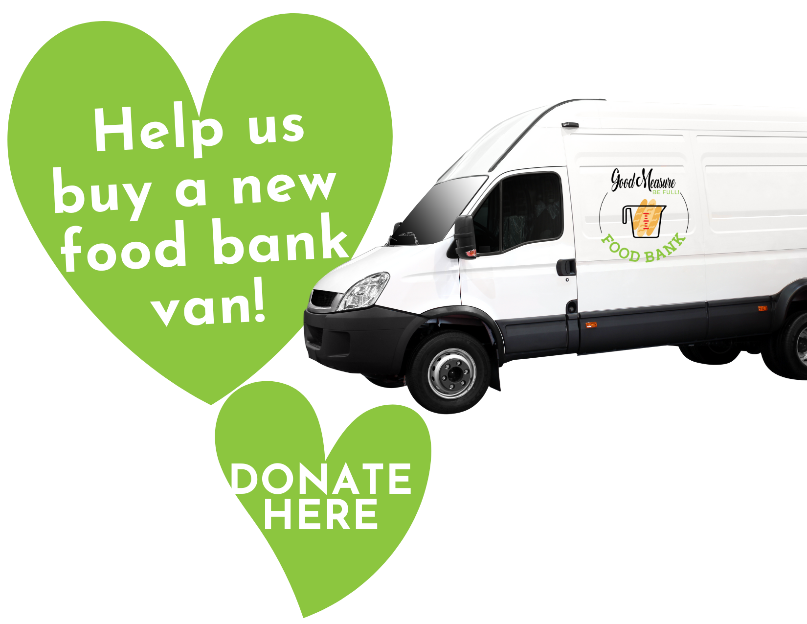 Help us buy a new food bank van! (2)